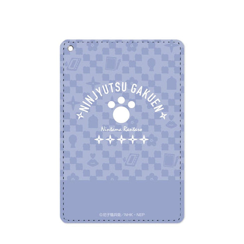 『忍たま乱太郎』忍術学園 1ポケットパスケース【202503再販】