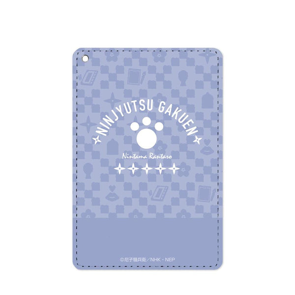 『忍たま乱太郎』忍術学園 1ポケットパスケース【202503再販】