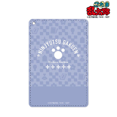 『忍たま乱太郎』忍術学園 1ポケットパスケース【202503再販】