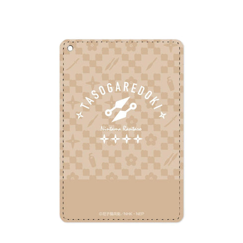 『忍たま乱太郎』タソガレドキ忍軍 1ポケットパスケース【202503再販】