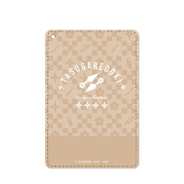 『忍たま乱太郎』タソガレドキ忍軍 1ポケットパスケース【202509再販】