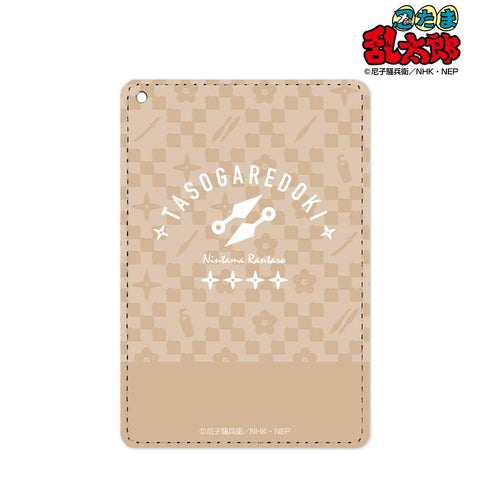 『忍たま乱太郎』タソガレドキ忍軍 1ポケットパスケース【202503再販】