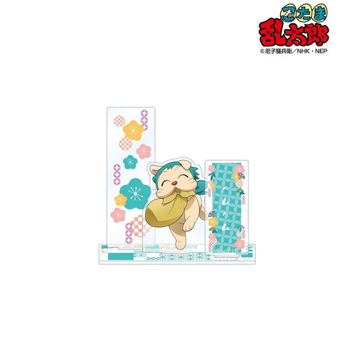《忍者小丸子》全新繪製插圖 赫姆赫姆 大家一起做生意版 BIG 壓克力立牌【202605 再版】