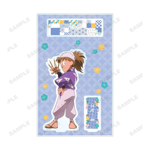 《忍者乱太郎》全新绘制插画 鉢屋三郎 大家一起做生意版 BIG亚克力立牌【202605再版】