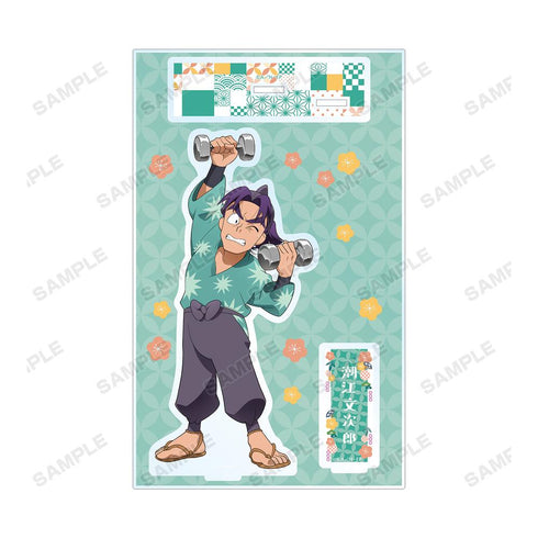 『忍たま乱太郎』描き下ろしイラスト 潮江文次郎 みんなで商いver. BIGアクリルスタンド【202503再販】