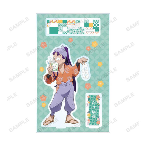『忍たま乱太郎』描き下ろしイラスト 立花仙蔵 みんなで商いver. BIGアクリルスタンド【202503再販】