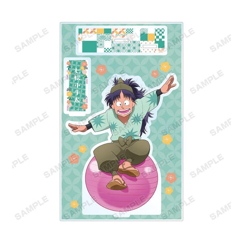 《忍者乱太郎》全新绘制插画 七松小平太 大家一起做生意版 BIG亚克力立牌【202605再版】