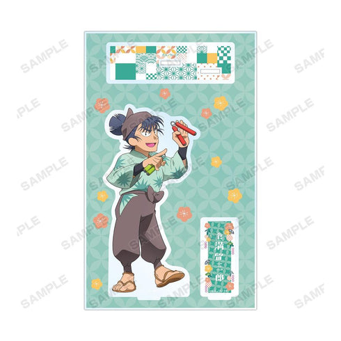 《忍者乱太郎》全新绘制插画 食满留三郎 大家一起做生意版 BIG亚克力立牌【202605再版】