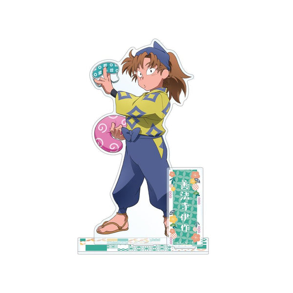 『忍たま乱太郎』描き下ろしイラスト 善法寺伊作 みんなで商いver. BIGアクリルスタンド【202605再販】
