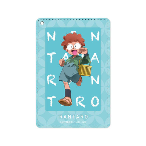 『忍たま乱太郎』描き下ろしイラスト 猪名寺乱太郎 みんなで商いver. 1ポケットパスケース【202503再販】