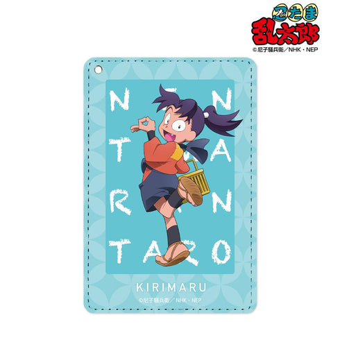 『忍たま乱太郎』描き下ろしイラスト 摂津のきり丸 みんなで商いver. 1ポケットパスケース【202503再販】