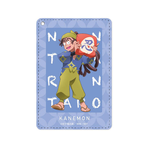 『忍たま乱太郎』描き下ろしイラスト 尾浜勘右衛門 みんなで商いver. 1ポケットパスケース【202503再販】