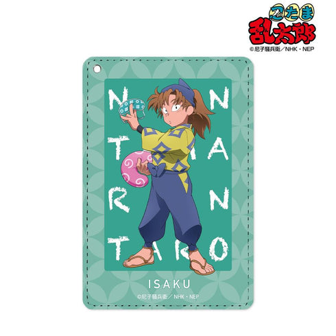 《忍者小丸子》全新繪製插圖 善法寺伊作 大家一起做生意版 1口袋卡夾【202605再版】