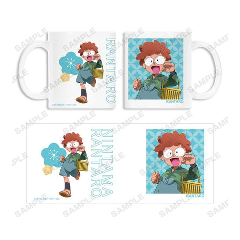 『忍たま乱太郎』描き下ろしイラスト 猪名寺乱太郎 みんなで商いver. マグカップ【202509再販】