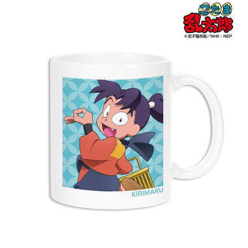 『忍たま乱太郎』描き下ろしイラスト 摂津のきり丸 みんなで商いver. マグカップ【202509再販】