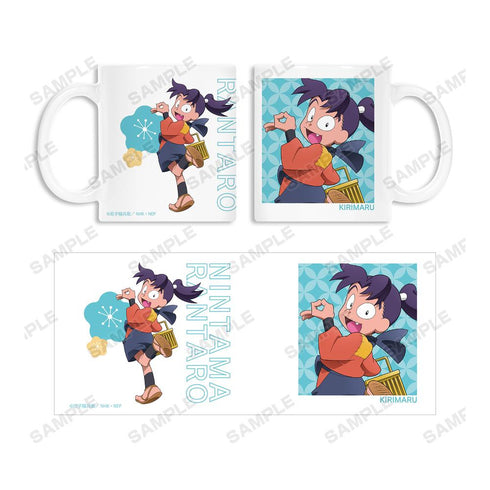 『忍たま乱太郎』描き下ろしイラスト 摂津のきり丸 みんなで商いver. マグカップ【202509再販】