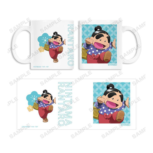 『忍たま乱太郎』描き下ろしイラスト 福富しんべヱ みんなで商いver. マグカップ【202509再販】