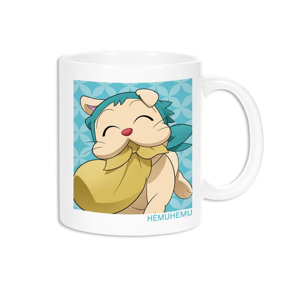 『忍たま乱太郎』描き下ろしイラスト ヘムヘム みんなで商いver. マグカップ【202509再販】