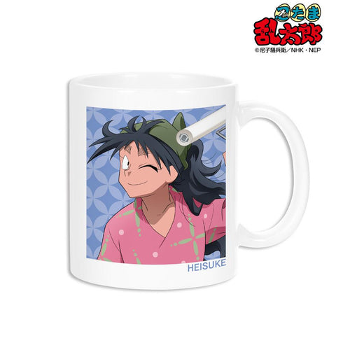 『忍たま乱太郎』描き下ろしイラスト 久々知兵助 みんなで商いver. マグカップ【202509再販】