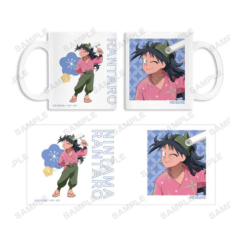 『忍たま乱太郎』描き下ろしイラスト 久々知兵助 みんなで商いver. マグカップ【202509再販】