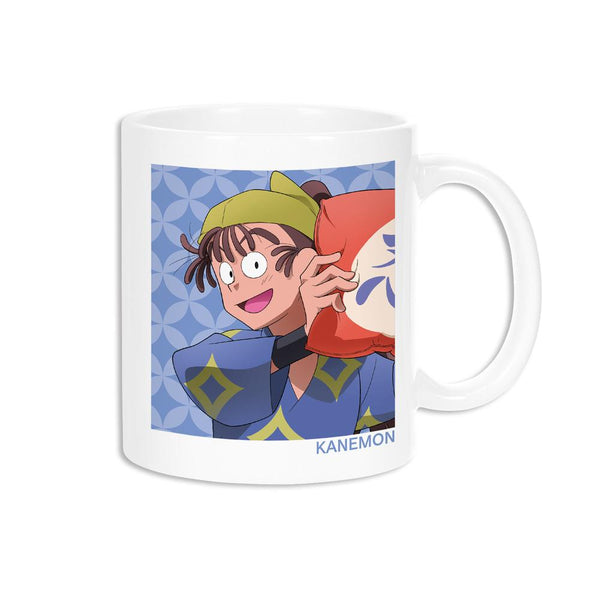 『忍たま乱太郎』描き下ろしイラスト 尾浜勘右衛門 みんなで商いver. マグカップ【202509再販】