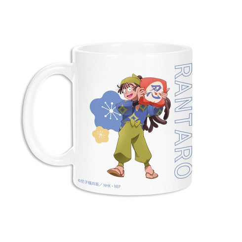 『忍たま乱太郎』描き下ろしイラスト 尾浜勘右衛門 みんなで商いver. マグカップ【202509再販】