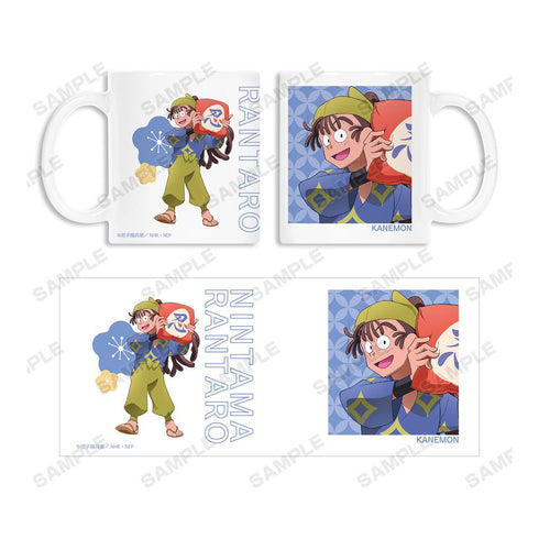 『忍たま乱太郎』描き下ろしイラスト 尾浜勘右衛門 みんなで商いver. マグカップ【202509再販】