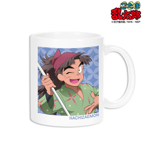 『忍たま乱太郎』描き下ろしイラスト 竹谷八左ヱ門 みんなで商いver. マグカップ【202509再販】