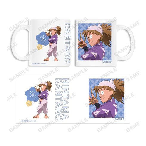 『忍たま乱太郎』描き下ろしイラスト 鉢屋三郎 みんなで商いver. マグカップ【202509再販】