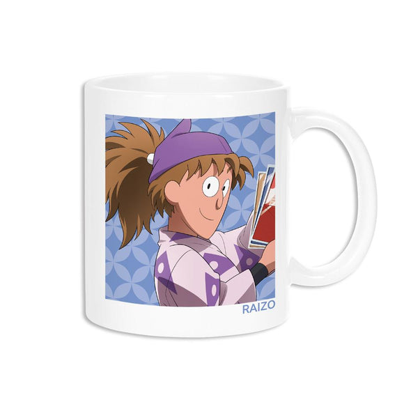 『忍たま乱太郎』描き下ろしイラスト 不破雷蔵 みんなで商いver. マグカップ【202509再販】