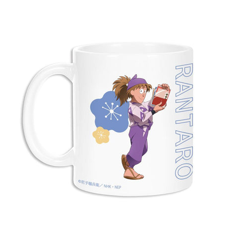 『忍たま乱太郎』描き下ろしイラスト 不破雷蔵 みんなで商いver. マグカップ【202509再販】