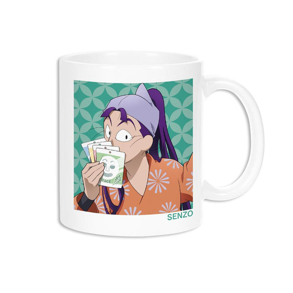 『忍たま乱太郎』描き下ろしイラスト 立花仙蔵 みんなで商いver. マグカップ【202509再販】