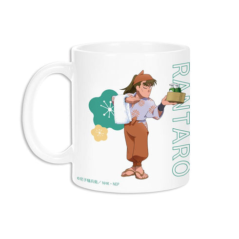 『忍たま乱太郎』描き下ろしイラスト 中在家長次 みんなで商いver. マグカップ【202509再販】