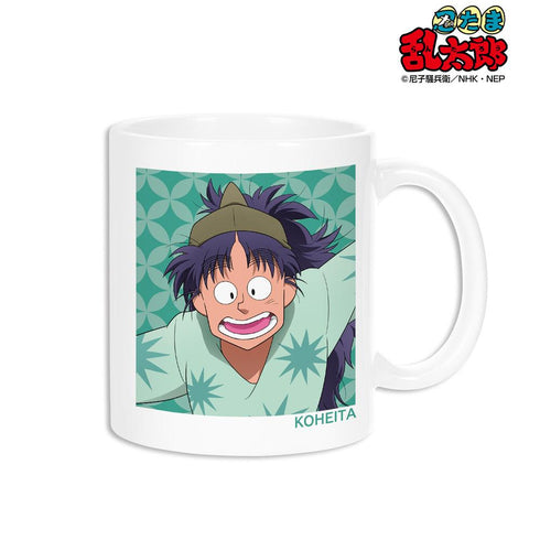 『忍たま乱太郎』描き下ろしイラスト 七松小平太 みんなで商いver. マグカップ【202509再販】