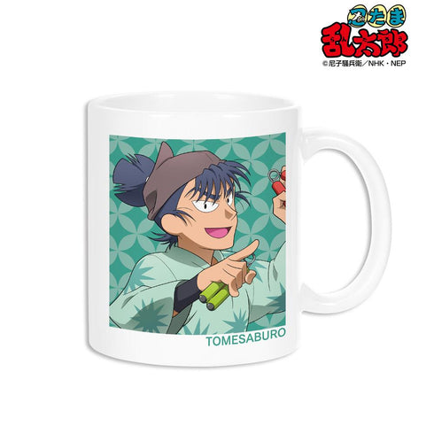 『忍たま乱太郎』描き下ろしイラスト 食満留三郎 みんなで商いver. マグカップ【202509再販】