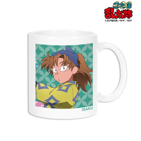 『忍たま乱太郎』描き下ろしイラスト 善法寺伊作 みんなで商いver. マグカップ【202509再販】