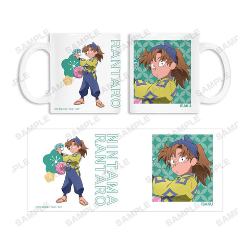 『忍たま乱太郎』描き下ろしイラスト 善法寺伊作 みんなで商いver. マグカップ【202509再販】