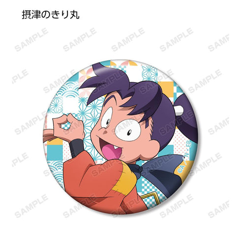 『忍たま乱太郎』描き下ろしイラスト みんなで商いver. トレーディング缶バッジ(単位/BOX)【202503再販】