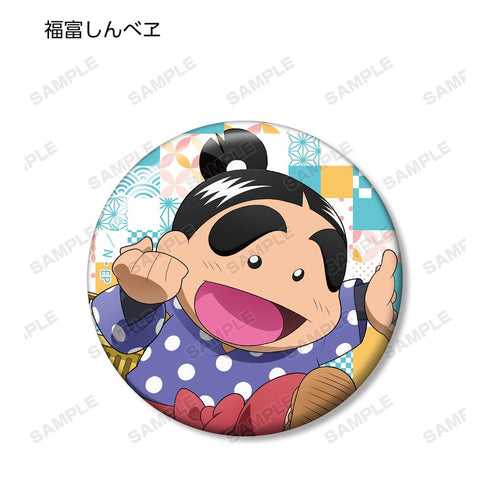 『忍たま乱太郎』描き下ろしイラスト みんなで商いver. トレーディング缶バッジ(単位/BOX)【202503再販】