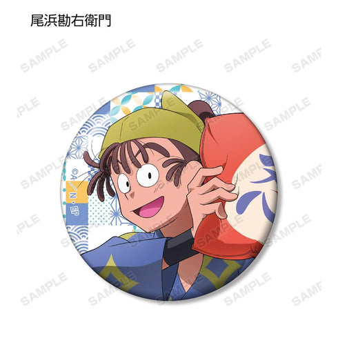 『忍たま乱太郎』描き下ろしイラスト みんなで商いver. トレーディング缶バッジ(単位/BOX)【202503再販】