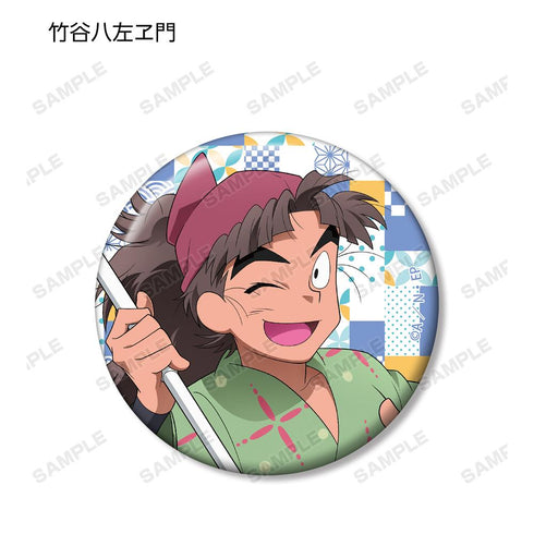 『忍たま乱太郎』描き下ろしイラスト みんなで商いver. トレーディング缶バッジ(単位/BOX)【202503再販】