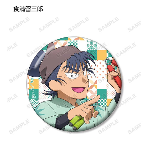 『忍たま乱太郎』描き下ろしイラスト みんなで商いver. トレーディング缶バッジ(単位/BOX)【202503再販】