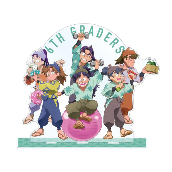 《忍者乱太郎》全新绘制插画 六年级全员集合 大家一起做生意版 BIG亚克力立牌【202605再版】