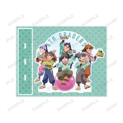 《忍者小丸子》全新繪製插圖 六年級生大集合 大家一起做生意版 BIG壓克力立牌【202605再版】