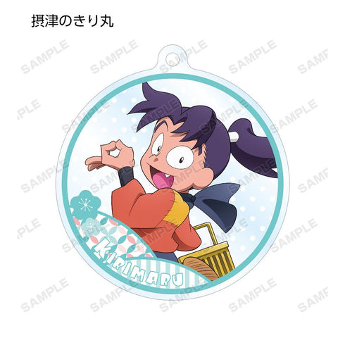 『忍たま乱太郎』描き下ろしイラスト みんなで商いver. トレーディングアクリルキーホルダー(単位/BOX)【202503再販】