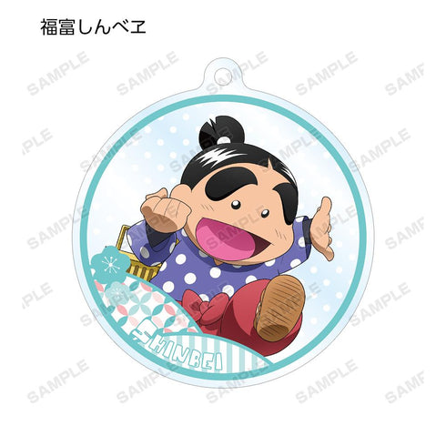『忍たま乱太郎』描き下ろしイラスト みんなで商いver. トレーディングアクリルキーホルダー(単位/BOX)【202503再販】