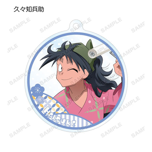 『忍たま乱太郎』描き下ろしイラスト みんなで商いver. トレーディングアクリルキーホルダー(単位/BOX)【202503再販】