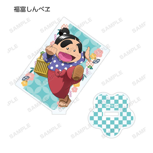 『忍たま乱太郎』描き下ろしイラスト みんなで商いver. トレーディングアクリルスタンド(単位/BOX)【202503再販】