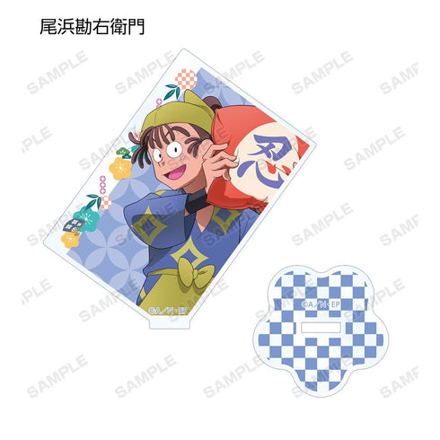 『忍たま乱太郎』描き下ろしイラスト みんなで商いver. トレーディングアクリルスタンド(単位/BOX)【202503再販】