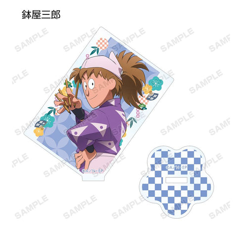 『忍たま乱太郎』描き下ろしイラスト みんなで商いver. トレーディングアクリルスタンド(単位/BOX)【202503再販】